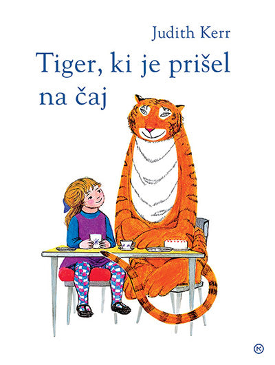 Tiger, ki je prišel na čaj
