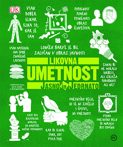 JASNO IN JEDRNATO: LIKOVNA UMETNOST