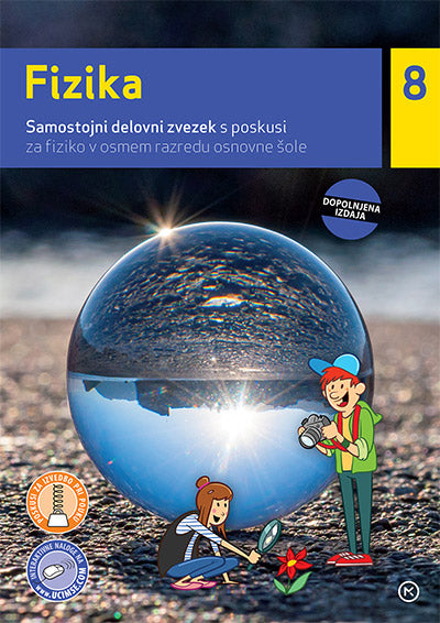 FIZIKA 8 SDZ S POSKUSI - NOVO