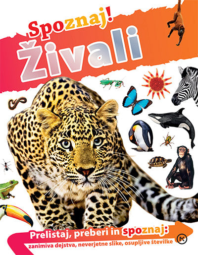 Spoznaj!: Živali