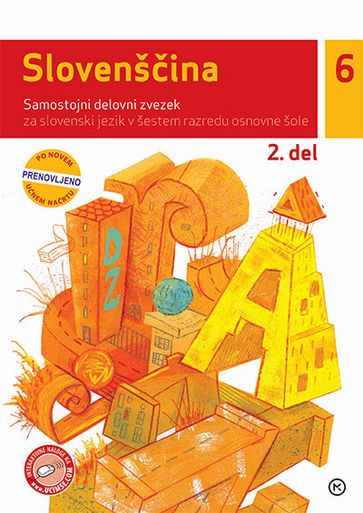 XXX SLOVENŠČINA 6 - SDZ 2. DEL