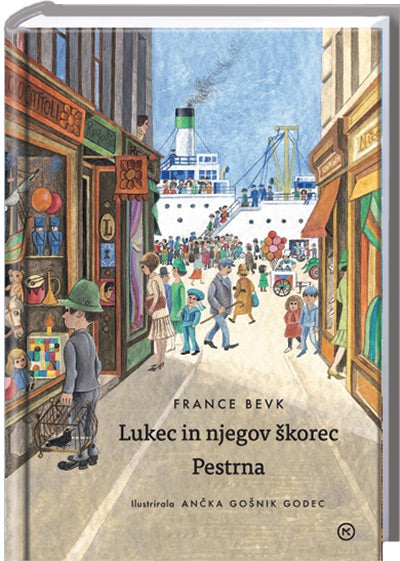 Lukec in njegov škorec; Pestrna