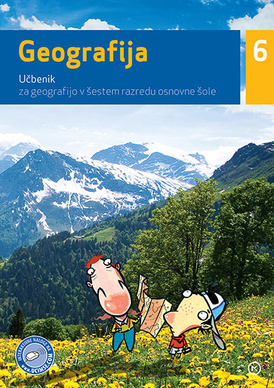 GEOGRAFIJA 6 UČBENIK - PRENOVA 2020