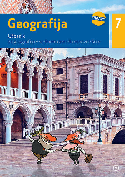 GEOGRAFIJA 7 UČBENIK - PRENOVA 2020