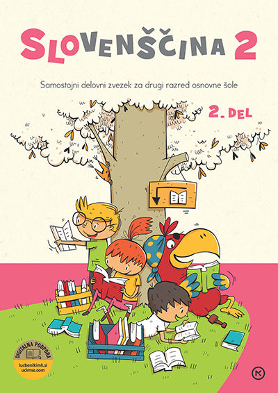 SLOVENŠČINA 2 - SDZ 2. DEL