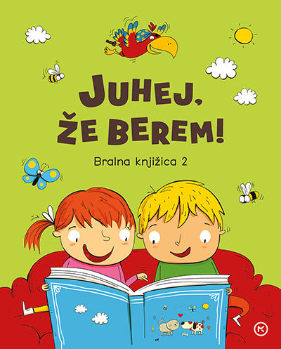 JUHEJ, ŽE BEREM! BRALNA KNJIŽICA 2