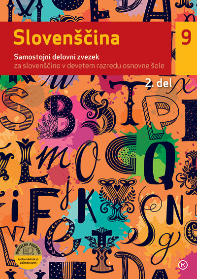 SLOVENŠČINA 9 - SDZ 2. DEL