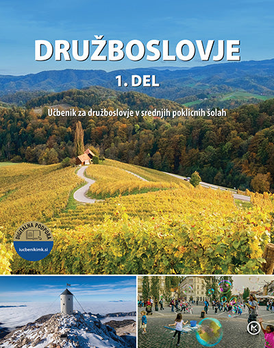 DRUŽBOSLOVJE, 1. DEL - GEOGRAFIJA