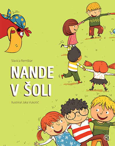 NANDE V ŠOLI, SLIKOPIS