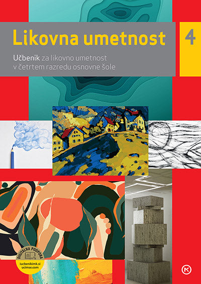 LIKOVNA UMETNOST 4 - UČBENIK
