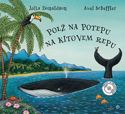 Polž na potepu na kitovem repu (z dodanim DVD-jem)