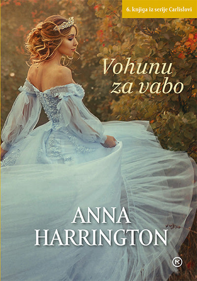 Vohunu za vabo (6. knjiga iz serije Carlislovi)