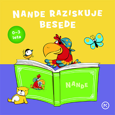 NANDE RAZISKUJE BESEDE (0-3 LETA)