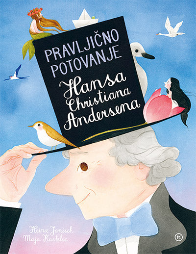 PRAVLJIČNO POTOVANJE HANSA CHRISTIANA ANDERSENA