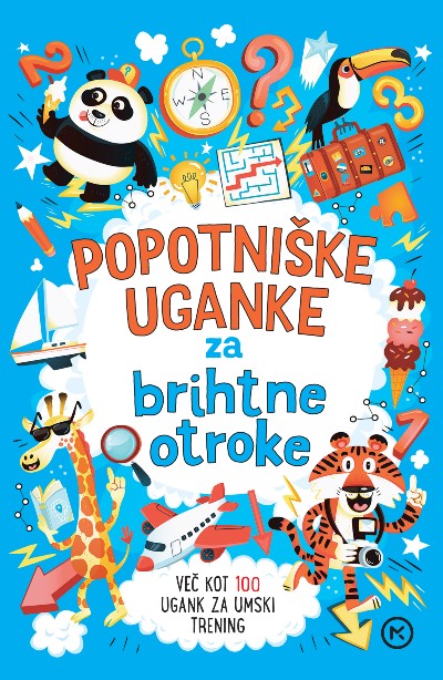 POPOTNIŠKE UGANKE ZA BRIHTNE OTROKE