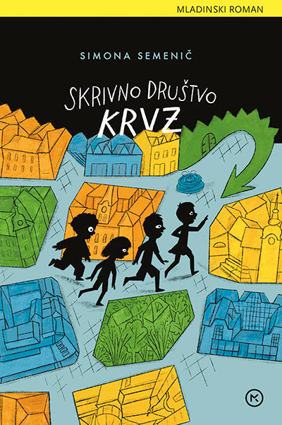 Skrivno društvo KRVZ