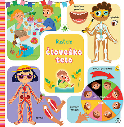Rastem: Človeško telo