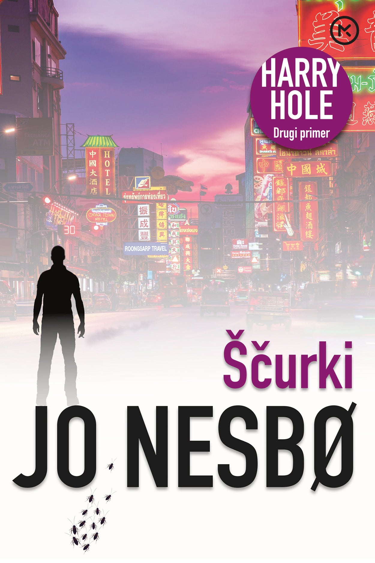 Ščurki (Harry Hole, 2. knjiga)