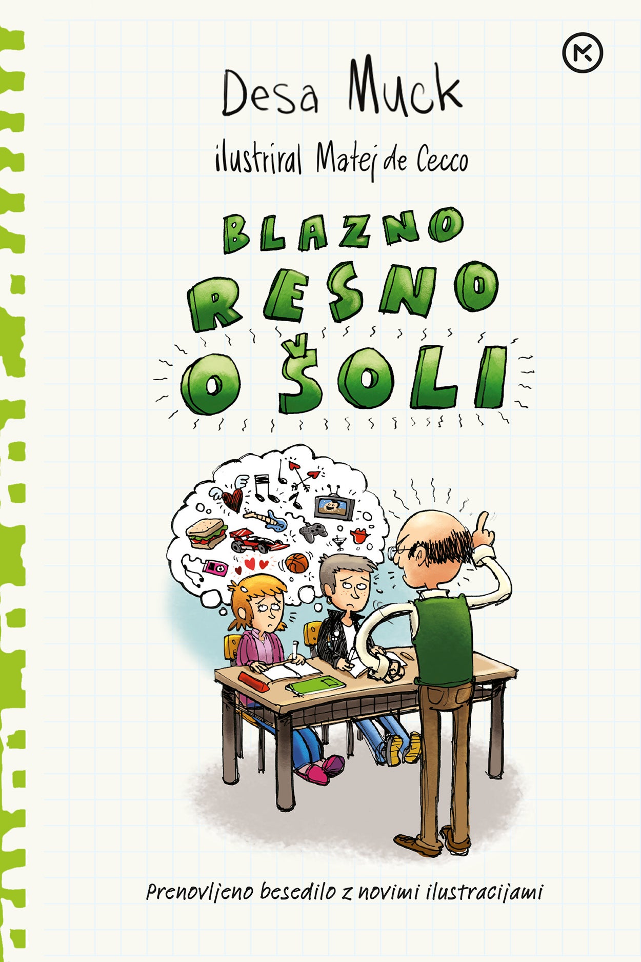 Blazno resno o šoli