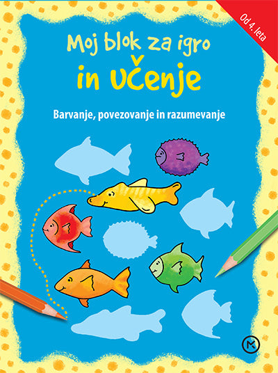 MOJ BLOK ZA IGRO IN UČENJE