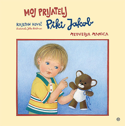 Moj prijatelj Piki Jakob: Medvedja mamica