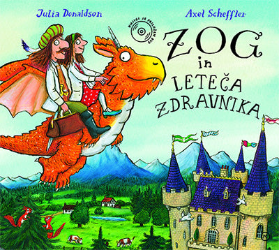 Zog in leteča zdravnika (z dodanim DVD-jem)