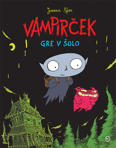 Vampirček gre v šolo