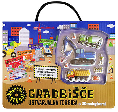 GRADBIŠČE - USTVARJALNA TORBICA