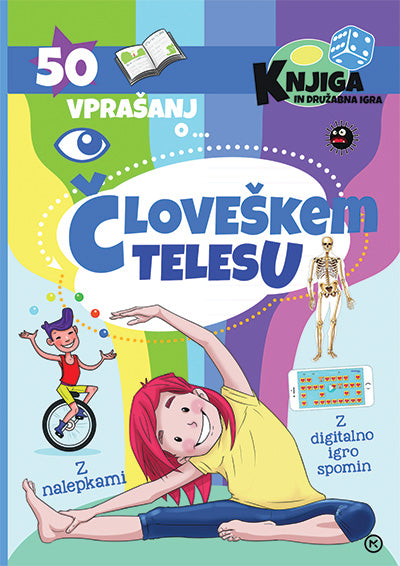 50 VPRAŠANJ O ČLOVEŠKEM TELESU