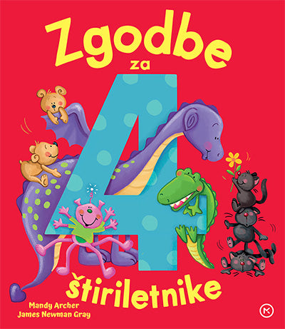 ZGODBE ZA ŠTIRILETNIKE