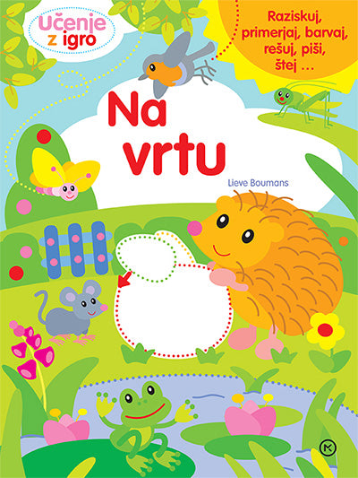 Učenje z igro: na vrtu