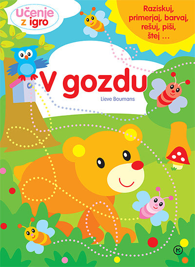 Učenje z igro: v gozdu