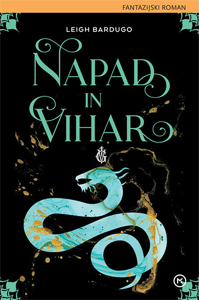 Napad in vihar (Shadow and Bone, 2. knjiga)
