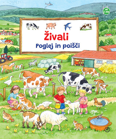 POGLEJ IN POIŠČI: ŽIVALI