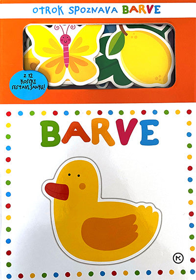 OTROK SPOZNAVA BARVE