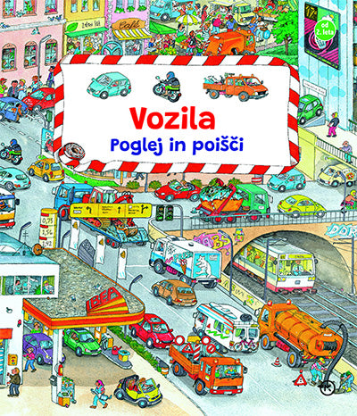 POGLEJ IN POIŠČI: VOZILA