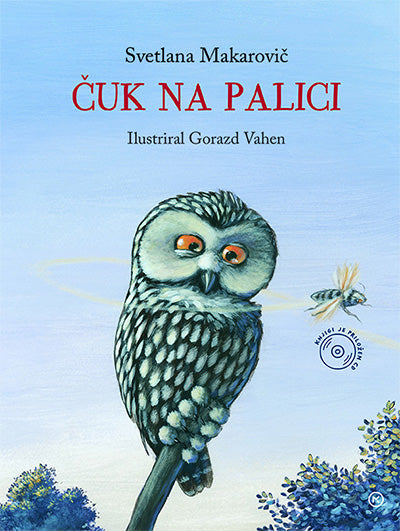 Čuk na palici (slikanica s CD-jem)