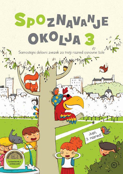 SPOZNAVANJE OKOLJA 3, MOJ NANDE, SDZ