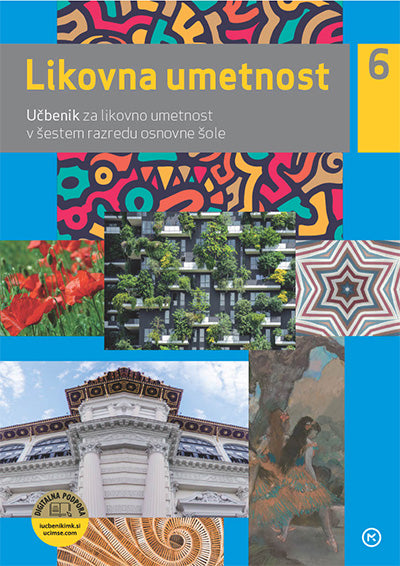LIKOVNA UMETNOST 6 - UČBENIK