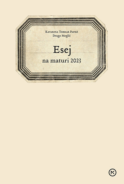 ESEJ NA MATURI 2023