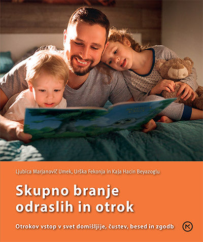 SKUPNO BRANJE ODRASLIH IN OTROK