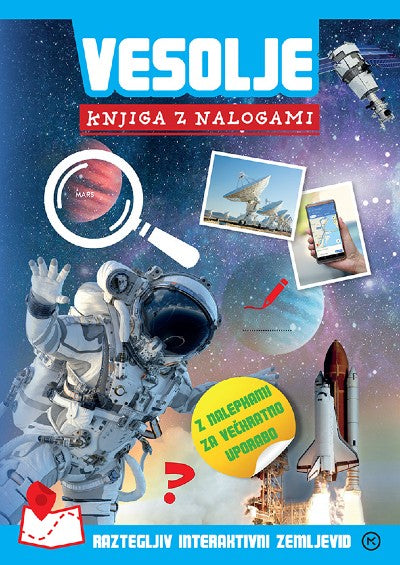 Vesolje: Knjiga z nalogami
