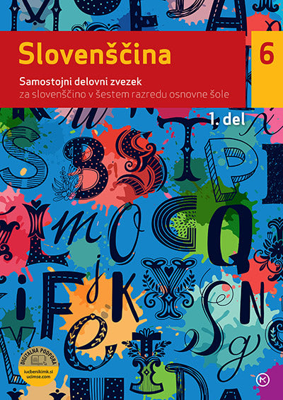 SLOVENŠČINA 6 - SDZ 1. DEL