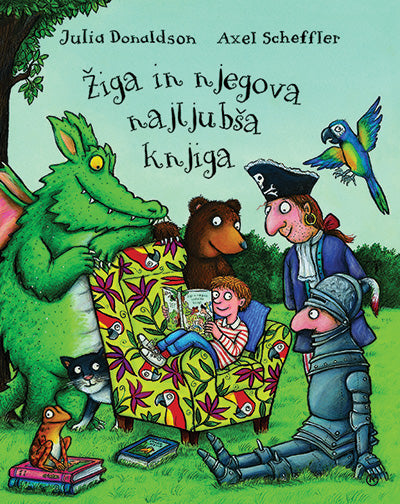 ŽIGA IN NJEGOVA NAJLJUBŠA KNJIGA