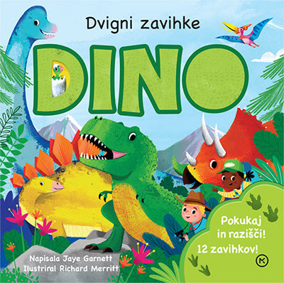 Dvigni zavihke: Dino