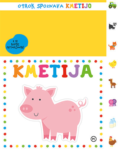 OTROK SPOZNAVA KMETIJO
