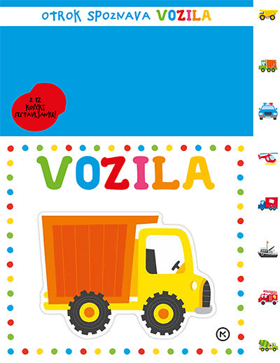 OTROK SPOZNAVA VOZILA