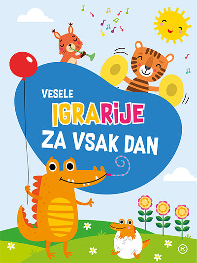 VESELE IGRARIJE ZA VSAK DAN