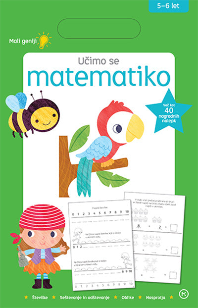 UČIMO SE MATEMATIKO: 5-6 LET