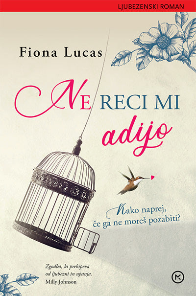 Ne reci mi adijo